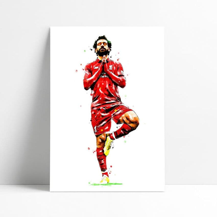 Liverpool | Mo Salah Art Print (3)