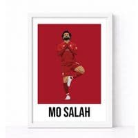 LIVERPOOL | MO SALAH | MODERN ART PRINT