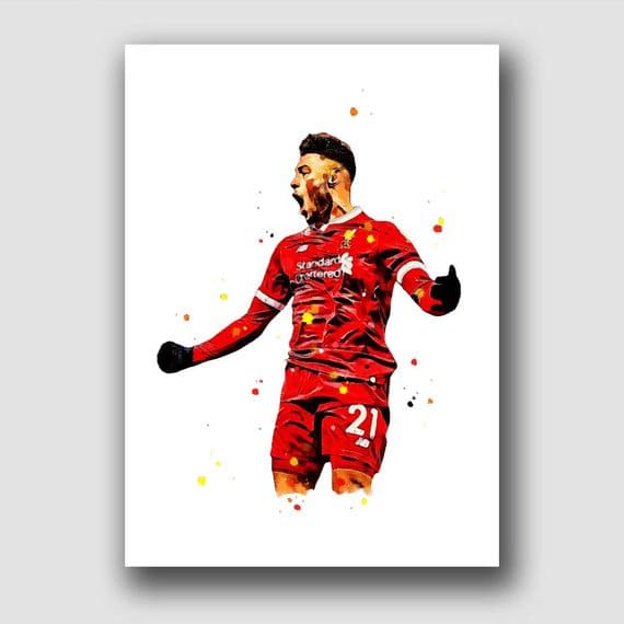 LIVERPOOL - OXADE-CHAMBERLAIN