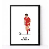 Liverpool Print | Alan Hansen