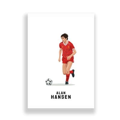 Liverpool Print | Alan Hansen