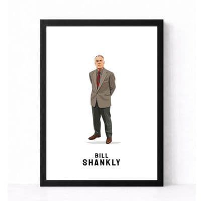 Liverpool Print | Bill Shankly