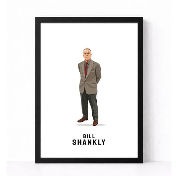 Liverpool Print | Bill Shankly