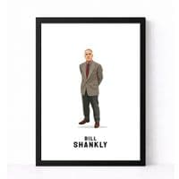 Liverpool Print | Bill Shankly