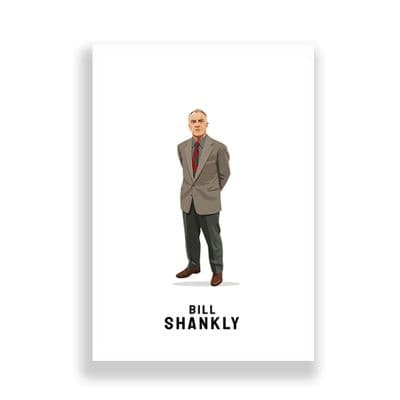 Liverpool Print | Bill Shankly