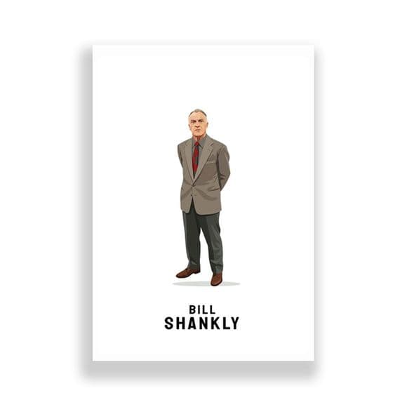 Liverpool Print | Bill Shankly