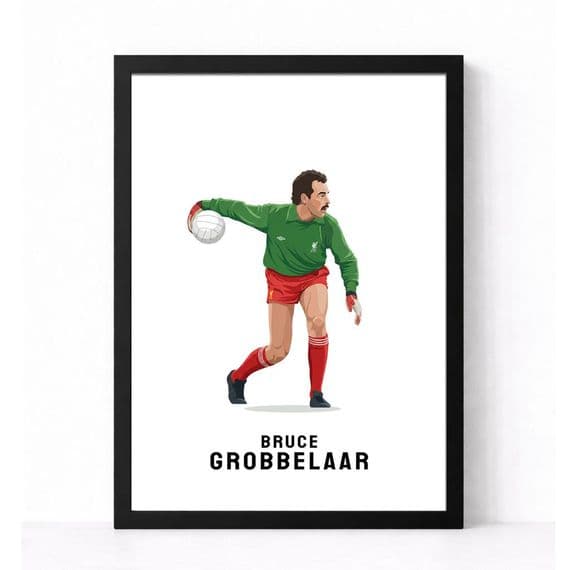 Liverpool Print | Bruce Grobbelaar
