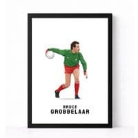 Liverpool Print | Bruce Grobbelaar