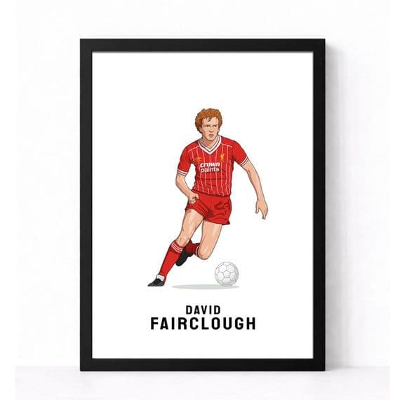 Liverpool Print | David Fairclough