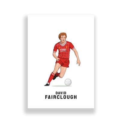 Liverpool Print | David Fairclough