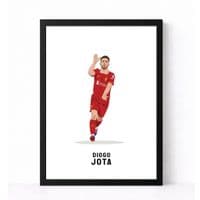 Liverpool Print | Diogo Jota