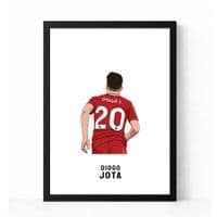 Liverpool Print | Diogo Jota.