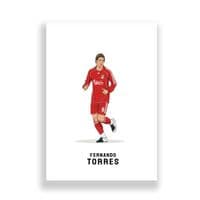 Liverpool Print | Fernando Torres