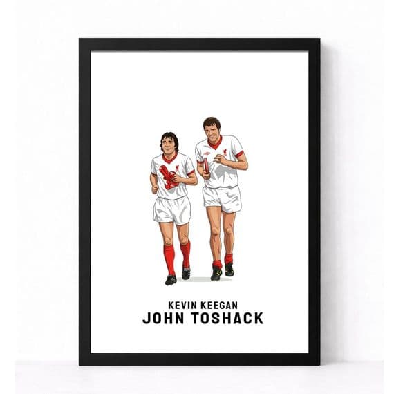 Liverpool Print | Highway & Toshack