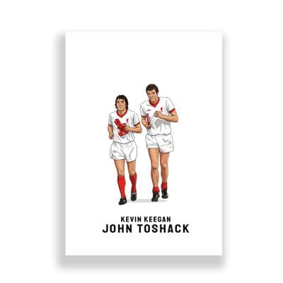 Liverpool Print | Highway & Toshack