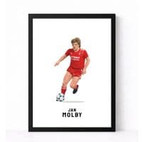 Liverpool Print | Jan Molby