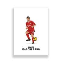 Liverpool Print | Javier Mascherano