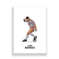 Liverpool Print | John Barnes