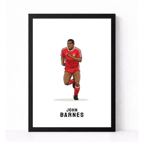 Liverpool Print | John Barnes Home