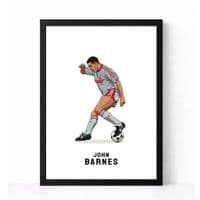 Liverpool Print | John Barnes