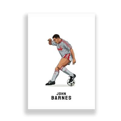 Liverpool Print | John Barnes