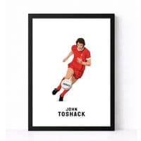 Liverpool Print | John Toshack