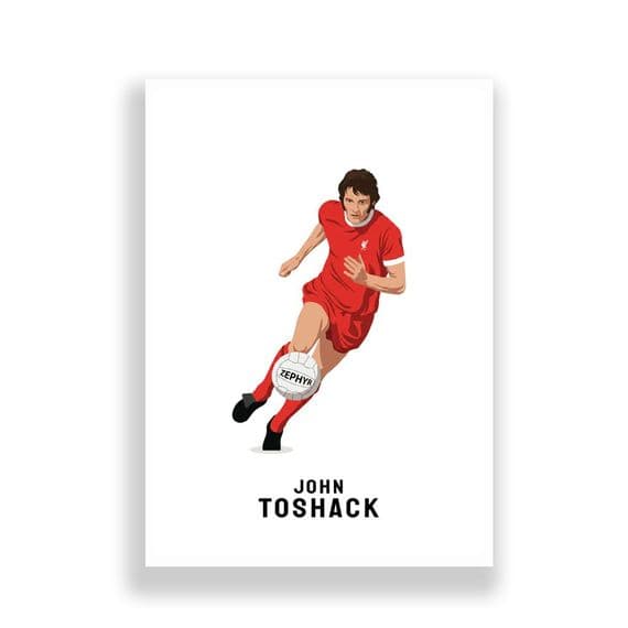 Liverpool Print | John Toshack