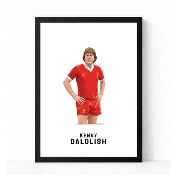 Liverpool Print | Kenny Dalglish!