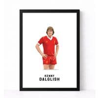 Liverpool Print | Kenny Dalglish!