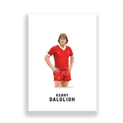 Liverpool Print | Kenny Dalglish!
