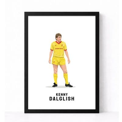 Liverpool Print | Kenny Dalglish