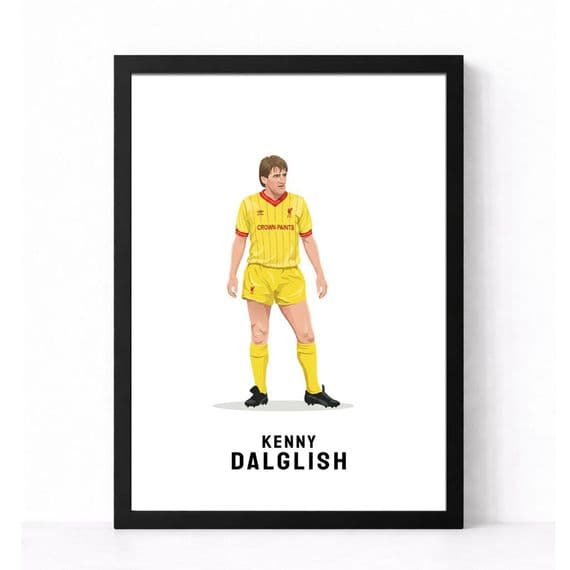 Liverpool Print | Kenny Dalglish