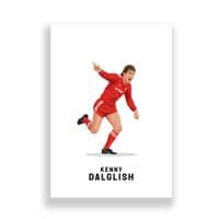 Liverpool Print | Kenny Dalglish Celebration