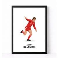 Liverpool Print | Kenny Dalglish Celebration