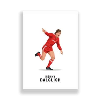 Liverpool Print | Kenny Dalglish Celebration
