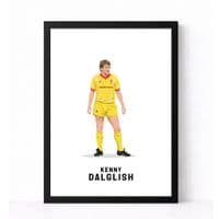 Liverpool Print | Kenny Dalglish