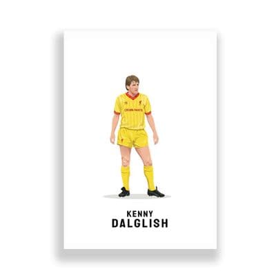 Liverpool Print | Kenny Dalglish