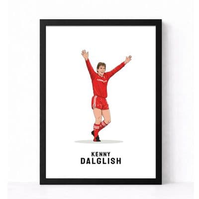 Liverpool Print | Kenny Dalglish.