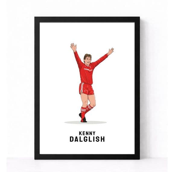 Liverpool Print | Kenny Dalglish.