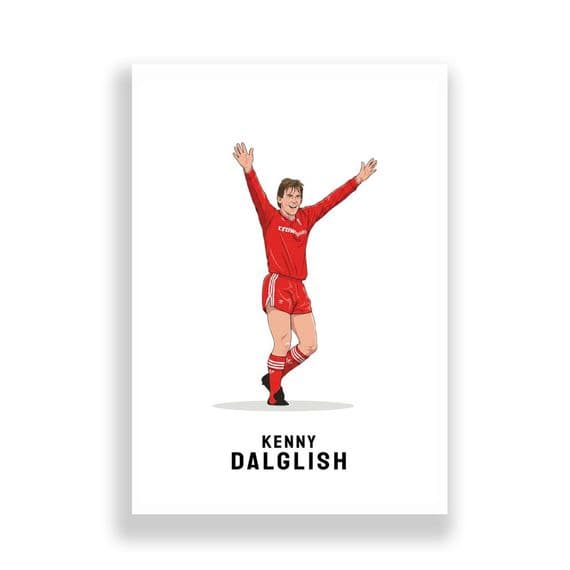 Liverpool Print | Kenny Dalglish.