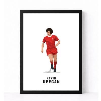 Liverpool Print | Kevin Keegan
