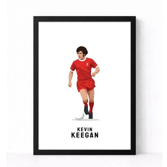 Liverpool Print | Kevin Keegan