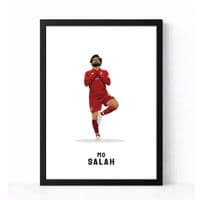 Liverpool Print | Mo Salah