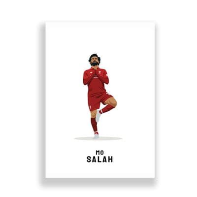 Liverpool Print | Mo Salah