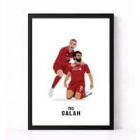 Liverpool Print | Mo Salah CLF Goal Celebration