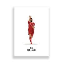 Liverpool Print | Mo Salah | Jota Tribute
