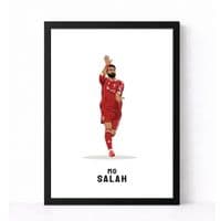 Liverpool Print | Mo Salah | Jota Tribute