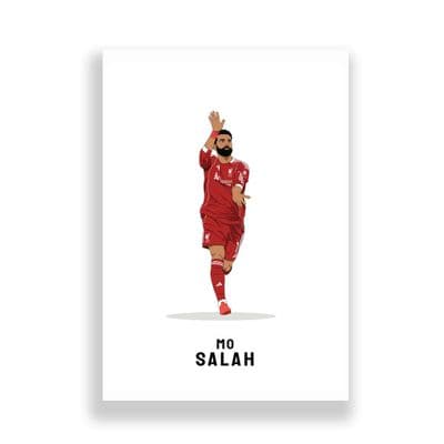 Liverpool Print | Mo Salah | Jota Tribute