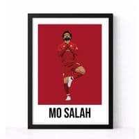 Liverpool Print | Mo Salah