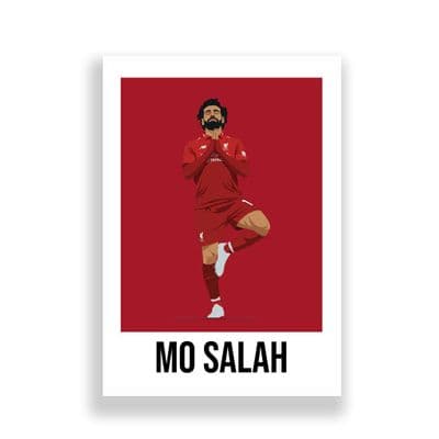 Liverpool Print | Mo Salah